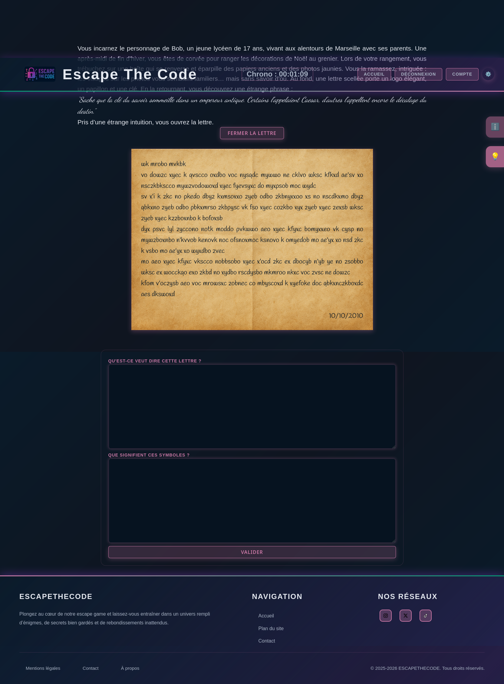 Image Site EscapeTheCode
