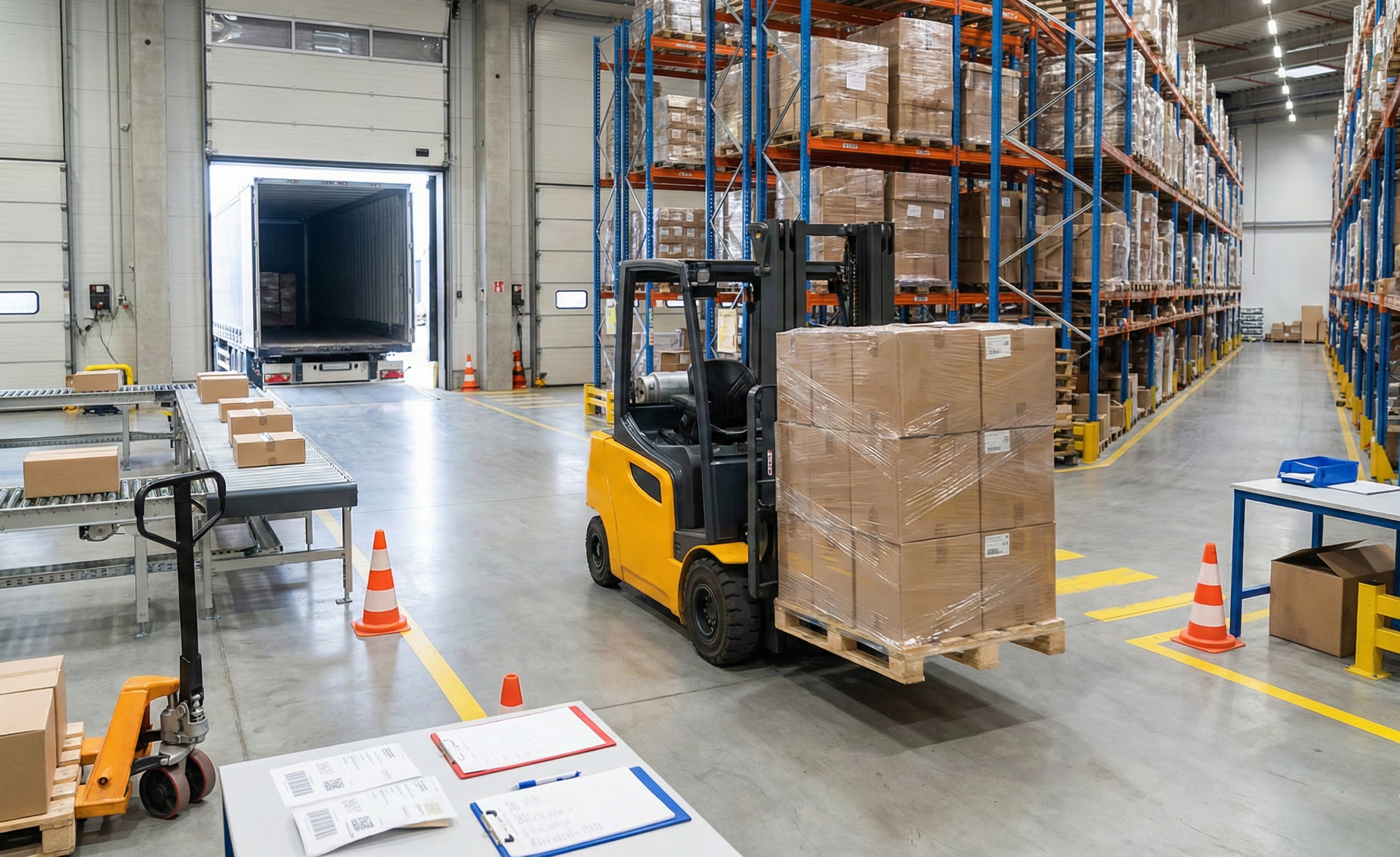 BUT Management de la Logistique et des Transports